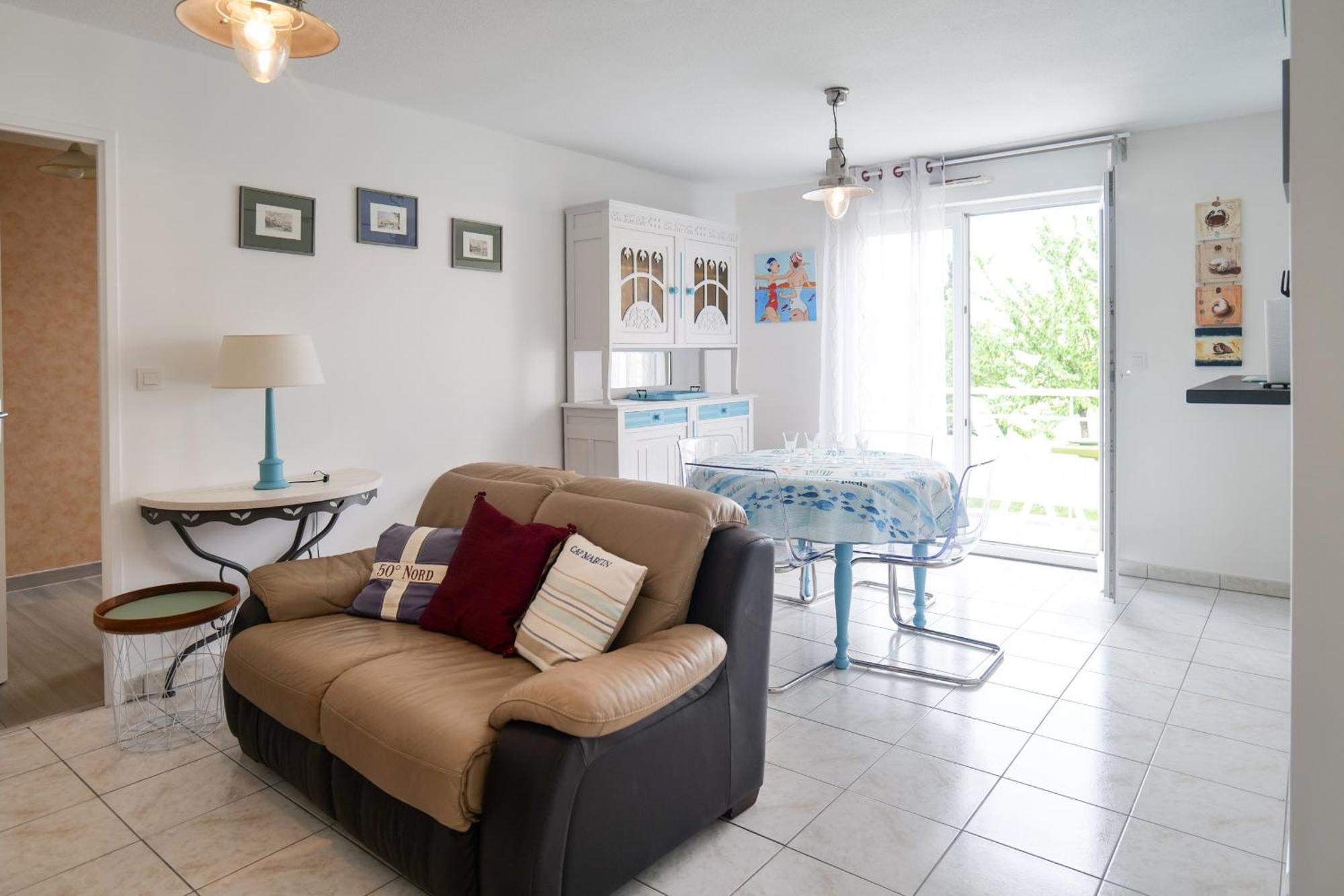 Appartement Dans Residence Au Calme Avec Piscine Les Sables-dʼOlonne Zewnętrze zdjęcie